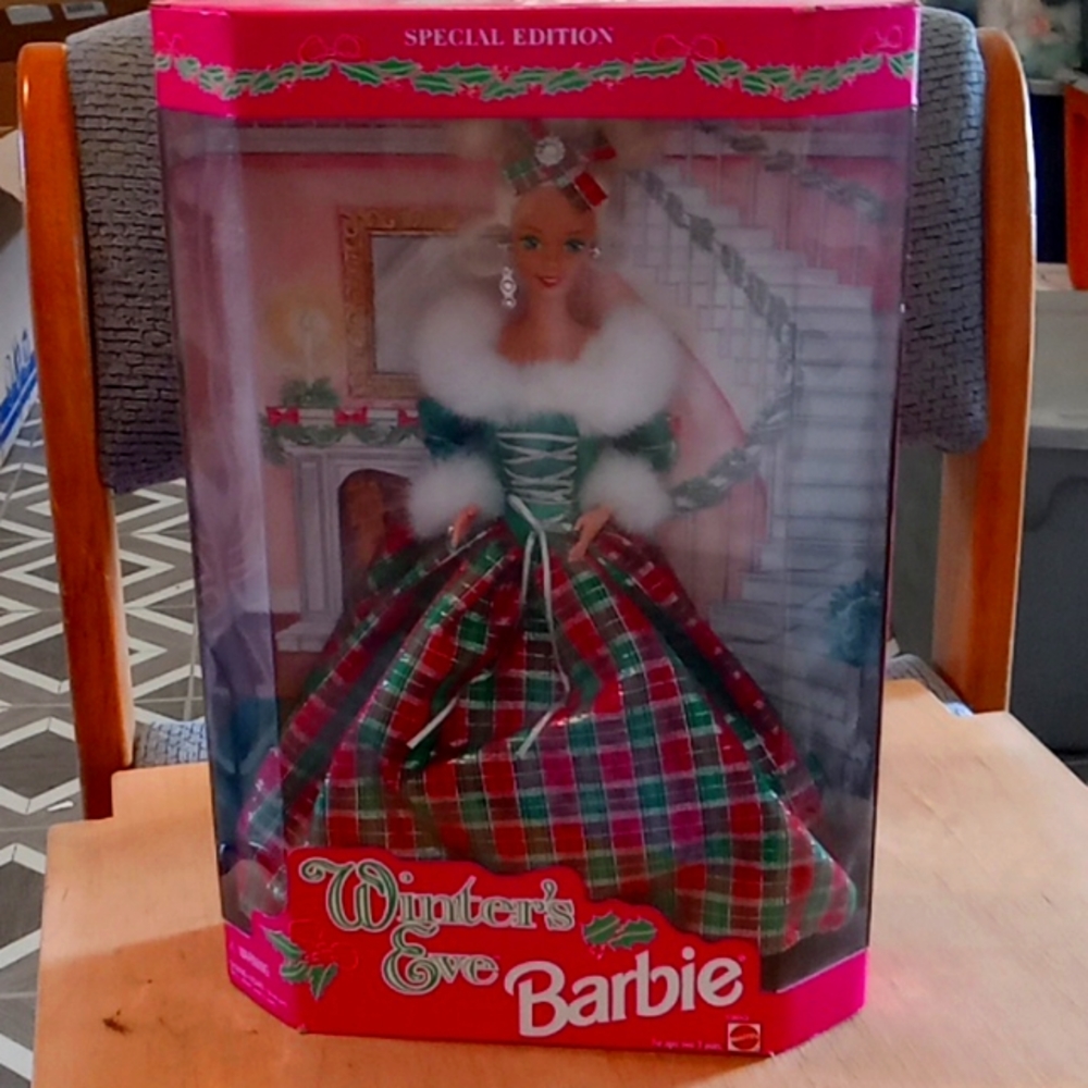 Winters Eve Barbie